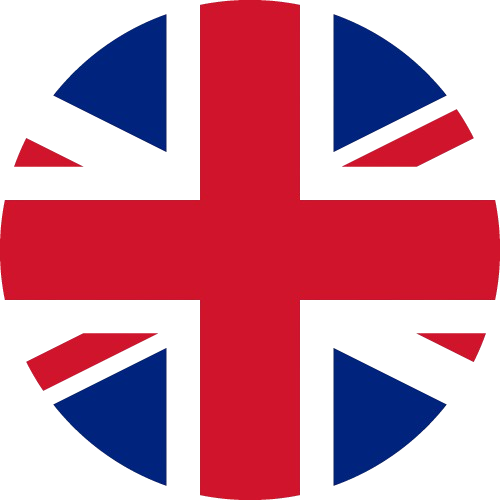 UK round flag icon - BRC
