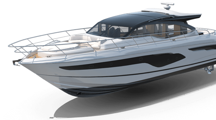 Luxury yacht - BRC